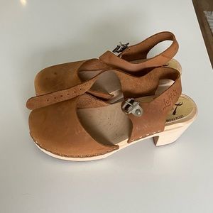 Highwood Brown Oiled Nubuck-Lotta from Stockholm